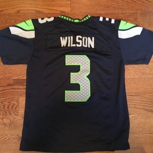 Russel Wilson Youth M Jersey Seahawks